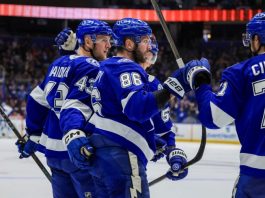 Гол Кучерова помог «Тампе» обыграть в овертайме «Монреаль» во втором матче плей-офф НХЛ