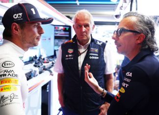 Хельмут Марко: Ферстаппен был недоволен ещё в прошлом году