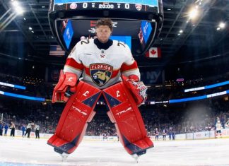 Инсайдер сообщил о желании Сергея Бобровского остаться во «Флориде Пантерз»