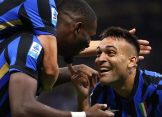 «Интер» разгромил «Рому» и прервал ее победную серию