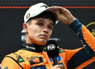 «Я тут не главный». На пресс-конференции Ландо Норриса произошёл скандал