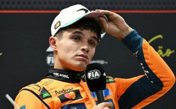 «Я тут не главный». На пресс-конференции Ландо Норриса произошёл скандал