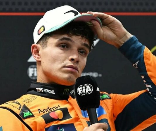 «Я тут не главный». На пресс-конференции Ландо Норриса произошёл скандал