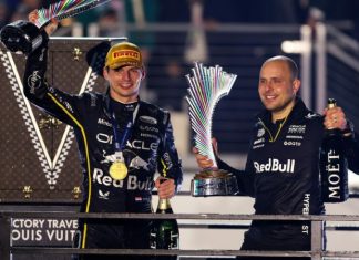 Йос Ферстаппен прокомментировал уход Ламбьязе из Red Bull