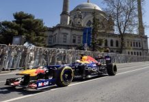Юки Цунода вернулся за руль машины Red Bull Racing