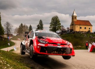 Кацута выиграл Ралли Хорватия и возглавил чемпионат, Грязин — 6-й