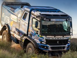 КАМАЗ и МАЗ разделили всего 15 секунд на старте ралли «Золото Кагана»