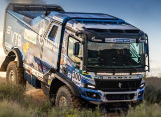 КАМАЗ и МАЗ разделили всего 15 секунд на старте ралли «Золото Кагана»