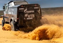 КАМАЗ-мастер поменял внешний вид своего капотного грузовика