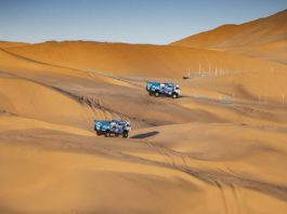 КАМАЗ-мастер выставит два грузовика на ралли «Такла-Макан-2026»