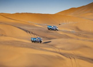 КАМАЗ-мастер выставит два грузовика на ралли «Такла-Макан-2026»