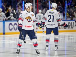 Капитан «Металлурга» высказался о предстоящей полуфинальной серии с «Ак Барсом»