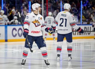 Капитан «Металлурга» высказался о предстоящей полуфинальной серии с «Ак Барсом»