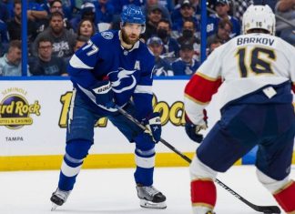 Капитан «Тампы» Виктор Хедман внесён в долгосрочный список травмированных