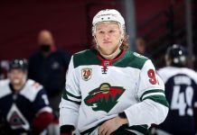 Капризов обошёл Кучерова и вернулся в лидеры гонки российских снайперов сезона НХЛ