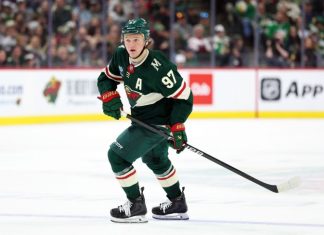 Кирилл Капризов повторил рекорд Зака Паризе по голам в плей-офф НХЛ в истории «Миннесоты»