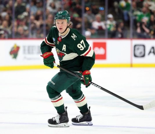 Кирилл Капризов повторил рекорд Зака Паризе по голам в плей-офф НХЛ в истории «Миннесоты»