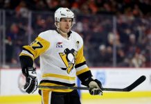 Кросби обошёл Кучерова, Бурка и Гилмора по количеству матчей плей-офф НХЛ с 2+ ассистами