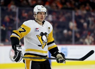 Кросби обошёл Кучерова, Бурка и Гилмора по количеству матчей плей-офф НХЛ с 2+ ассистами