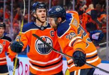 Макдэвид с Драйзайтлем повторили рекорд Малкина с Кросби в матчах плей-офф НХЛ