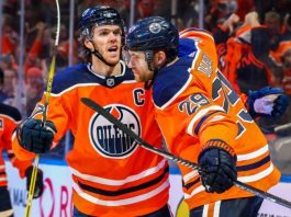 Макдэвид с Драйзайтлем повторили рекорд Малкина с Кросби в матчах плей-офф НХЛ