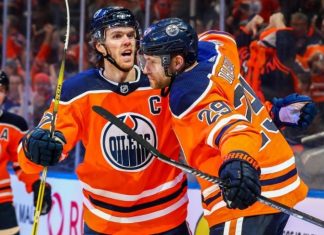 Макдэвид с Драйзайтлем повторили рекорд Малкина с Кросби в матчах плей-офф НХЛ