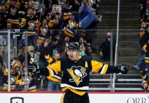 Малкин вошёл в топ-3 НХЛ среди игроков 39 и более лет по результативности за сезон