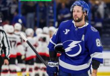 «Монреаль» обыграл в овертайме «Тампу» и повёл в серии. У Кучерова — ассист