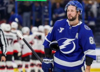 «Монреаль» обыграл в овертайме «Тампу» и повёл в серии. У Кучерова — ассист