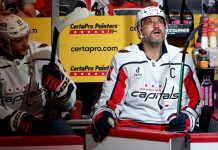 Овечкин отреагировал на свой рекорд НХЛ по количеству сезонов с 30+ голами