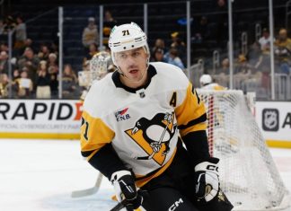 «Питтсбург» с Малкиным проиграл «Филадельфии» во втором матче серии плей-офф НХЛ