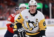 «Плей-офф — это непросто». Сидни Кросби — о серии «Питтсбурга» с «Филадельфией»