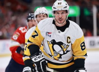 «Плей-офф — это непросто». Сидни Кросби — о серии «Питтсбурга» с «Филадельфией»