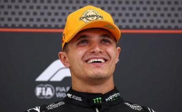 «Прорыв года»: Ландо Норрис получил спортивный «Оскар»