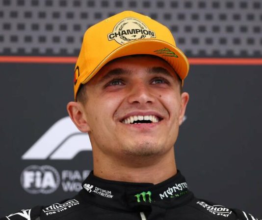 «Прорыв года»: Ландо Норрис получил спортивный «Оскар»