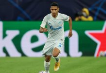 Семак назвал причину назначения Сантоса капитаном «Зенита»