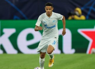 Семак назвал причину назначения Сантоса капитаном «Зенита»