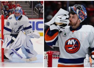 Сорокин стал лучшим в сезоне НХЛ по «сухим» играм среди вратарей, Василевский — по победам