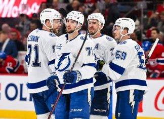 «Тампа» Кучерова и Василевского узнала своего соперника по первому раунду Кубка Стэнли
