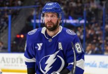 Только три игрока провели больше матчей с 2 ассистами, чем Кучеров, в истории Кубка Стэнли