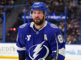 Только три игрока провели больше матчей с 2 ассистами, чем Кучеров, в истории Кубка Стэнли