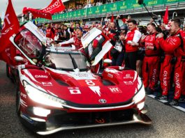 Toyota одолела Ferrari и начала с победы новый сезон WEC