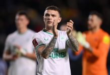 Триппьер объявил об уходе из «Ньюкасл Юнайтед»