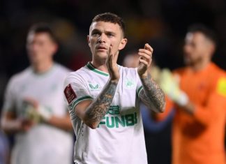 Триппьер объявил об уходе из «Ньюкасл Юнайтед»