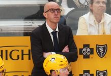 В «Питтсбурге» оценили игру Артура Шилова в матче плей-офф НХЛ с «Филадельфией»