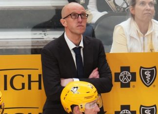 В «Питтсбурге» оценили игру Артура Шилова в матче плей-офф НХЛ с «Филадельфией»