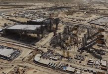 В Саудовской Аравии началось строительство надземной трассы Формулы 1