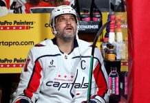 «Вашингтон» проиграл в гостях «Нью-Джерси» с разницей в 4 гола, Овечкин очков не набрал