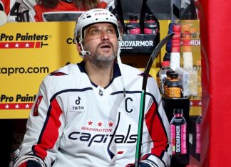 «Вашингтон» проиграл в гостях «Нью-Джерси» с разницей в 4 гола, Овечкин очков не набрал