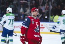 Видео: силовой приём Полунина, после которого Кузнецова унесли со льда на носилках